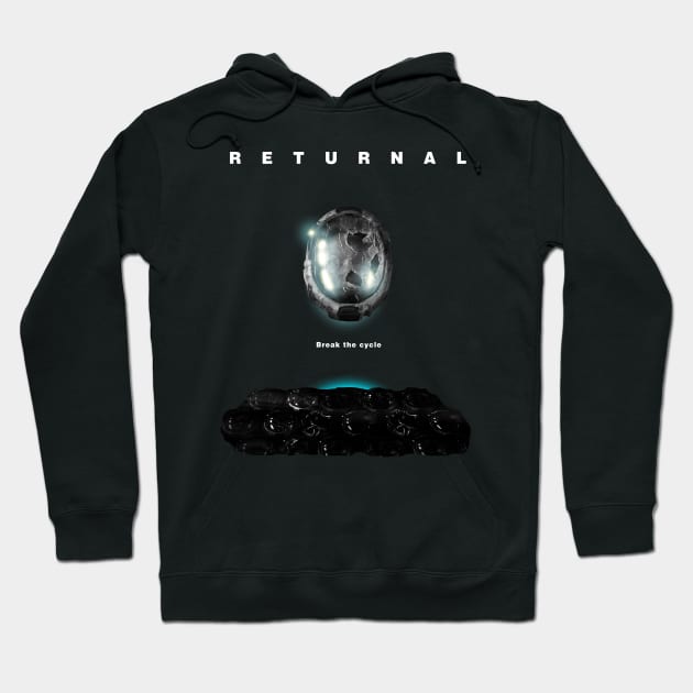 Returnal Hoodie by dankdesigns